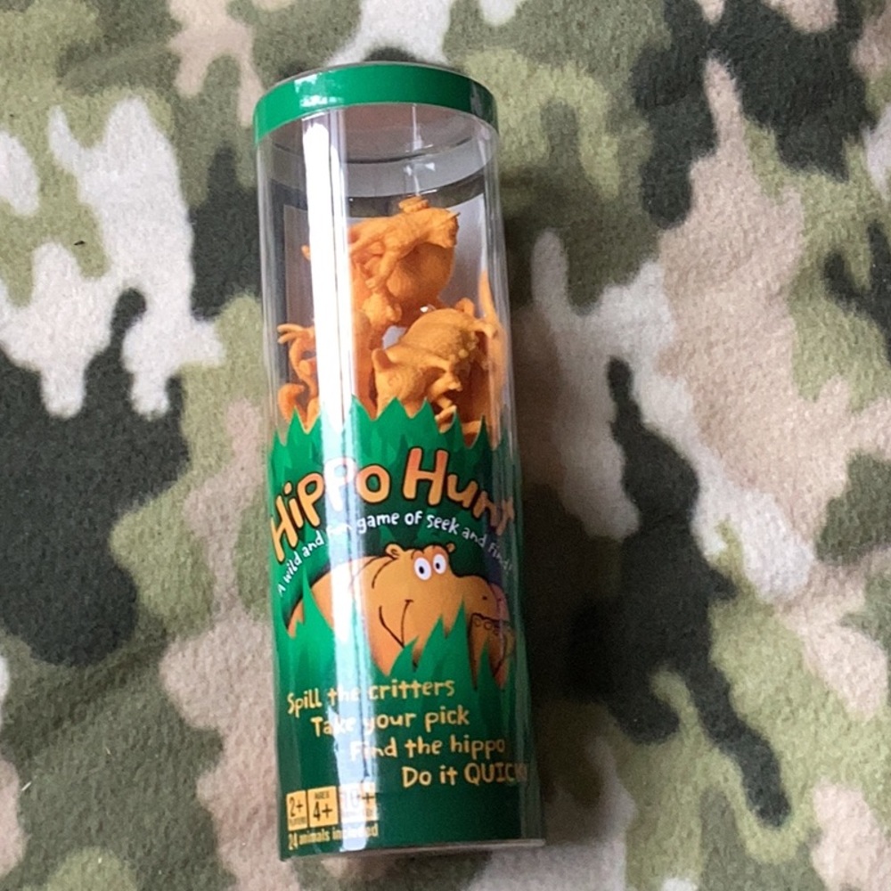 Hippo hunt wild and fun seek and find